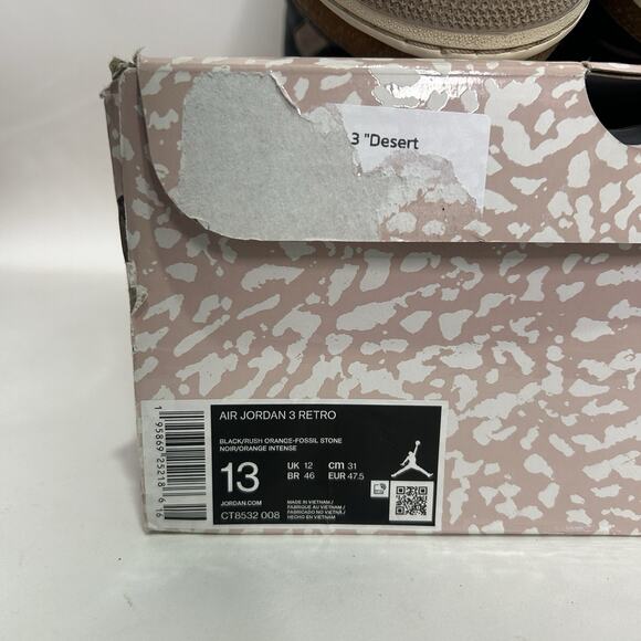 Nike Air Jordan 3 Retro OG “Desert Elephant” main image 9